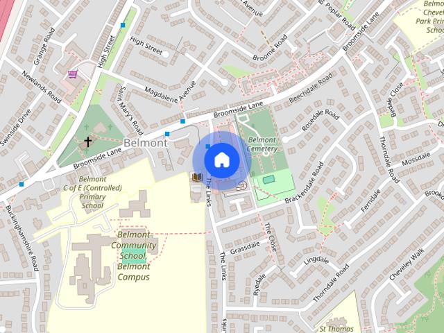 Cheveley Park Shopping Centre, Durham, DH1