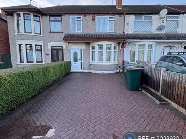 Cheveral Avenue, Coventry, CV6 3 bed detached house to rent £1,250 pcm £288 pw