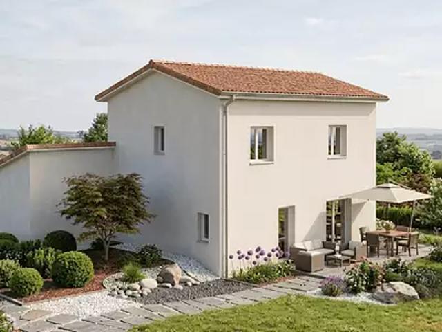 Chevinay 69210 Programme neuf maison neuf à vendre 4 pièces
