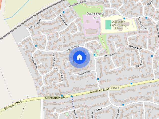 Cheviot Close, Quarrington, NG34