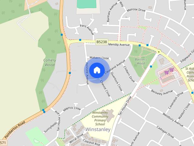 Cheviot Close, Wigan, Greater Manchester, WN3