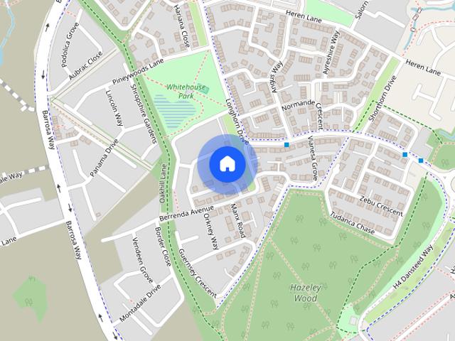 Cheviot Crescent, Milton Keynes, MK8