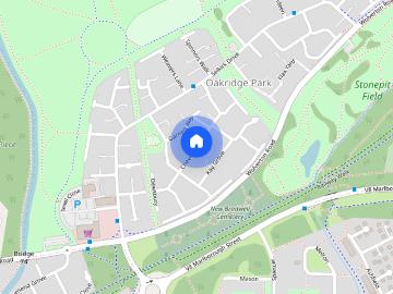Cheviot Gardens, Milton Keynes, MK14