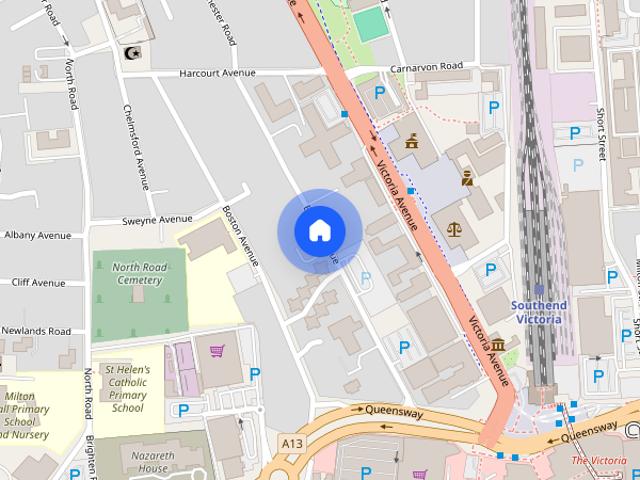 Cheviot House, Baxter Avenue, Southend on Sea, Essex, SS2