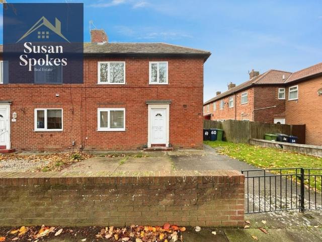 Cheviot Road, South Shields 2 bed end of terrace house to rent £735 pcm £170 pw