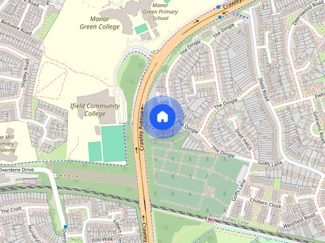 Cheviot Walk, Crawley, RH11