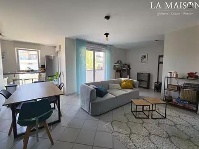 Chevigny Saint Sauveur 21800 Achat / Vente appartement 3 pièces t3