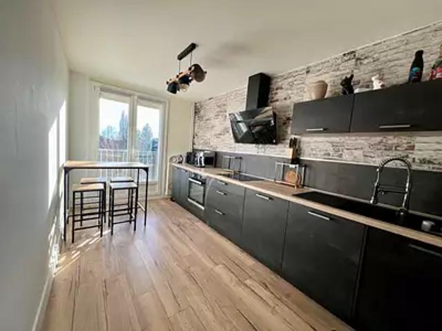 Chevigny Saint Sauveur 21800 Achat / Vente appartement 4 pièces t4