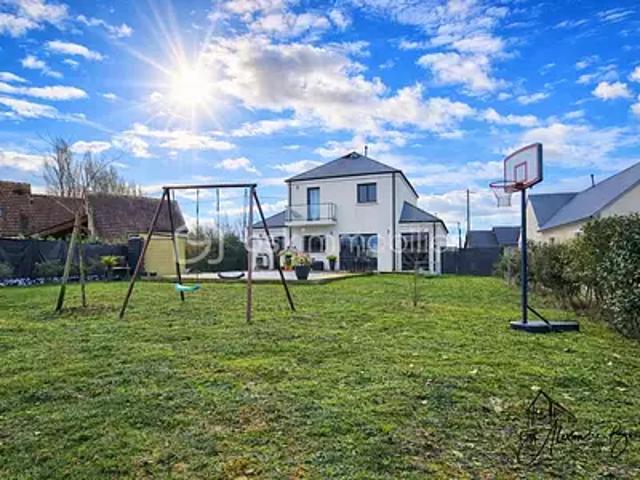 Chevilly 45520 Achat / Vente maison 6 pièces t6 piscine terrasse