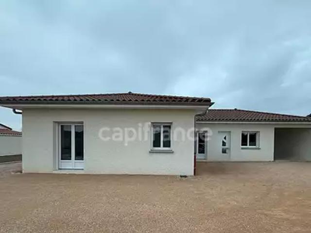 Chevroux 01190 Achat / Vente maison 4 pièces t4 jardin
