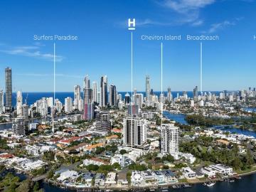 CHEVRON ISLAND LIVING, UNLOCKED