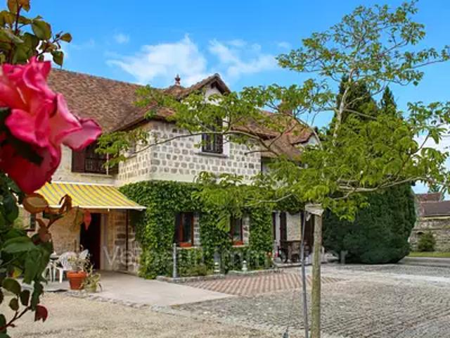 Chevrainvilliers 77760 Achat / Vente maison 8 pièces t8