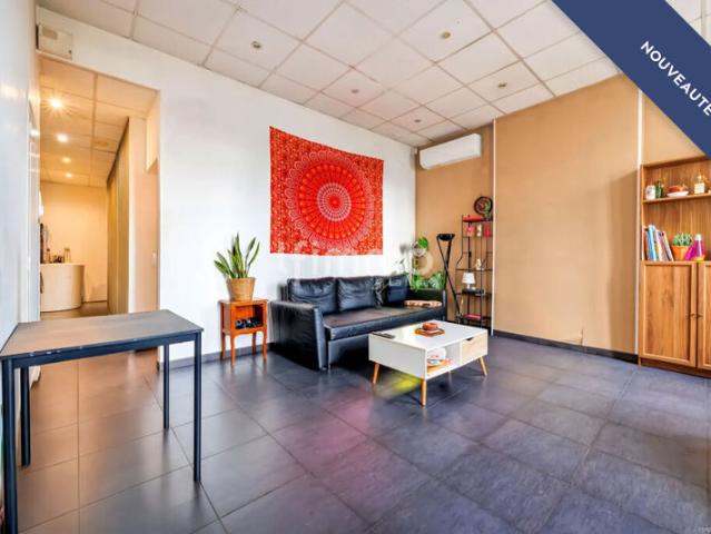 Chevreul/Blancarde Grand T3 70m2 + Cave