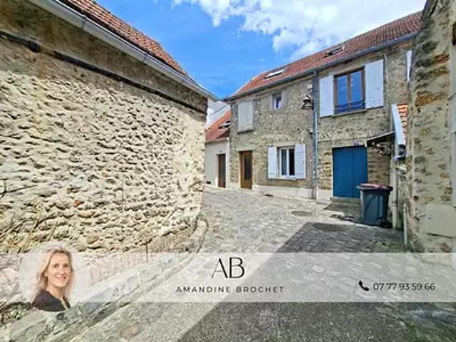Chevreuse 78460 Achat / Vente appartement 3 pièces t3 cave