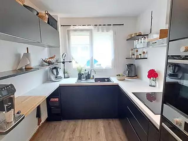 Chevreuse 78460 Achat / Vente appartement 4 pièces t4 cave parking
