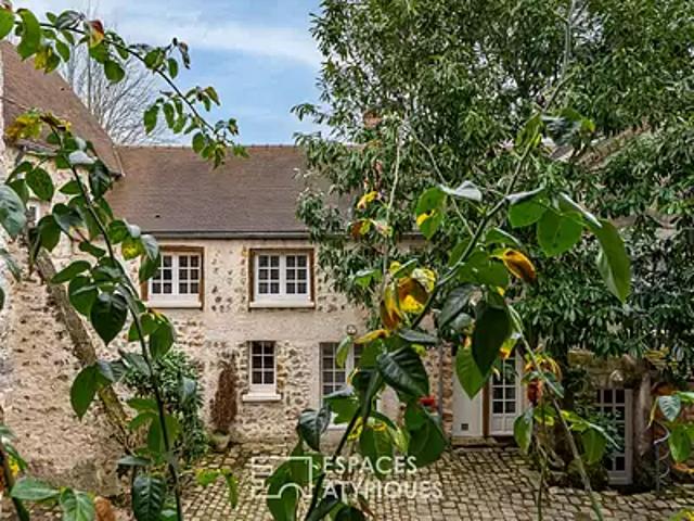 Chevreuse 78460 Achat / Vente maison 10 pièces t10 terrasse cave