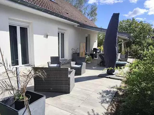 Chèvremont 90340 Achat / Vente maison 7 pièces t7 jardin terrasse