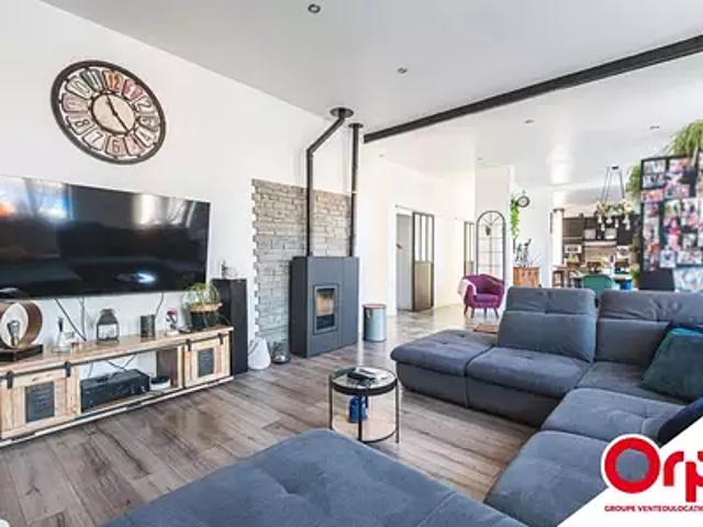 Chevresis Monceau 02270 Achat / Vente maison 7 pièces t7 jardin terrasse