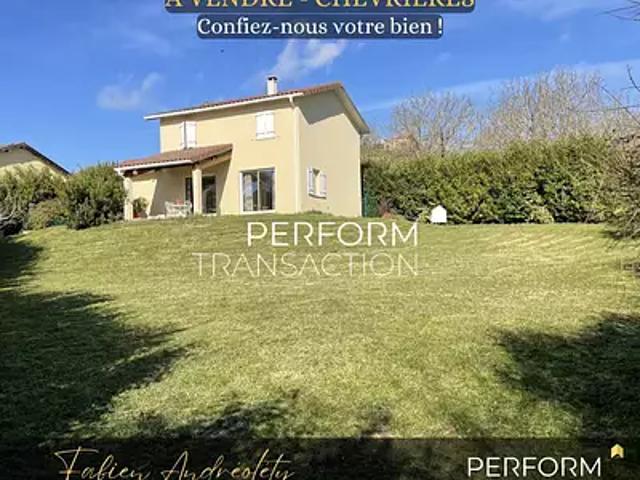 Chevrières 38160 Achat / Vente maison 5 pièces t5