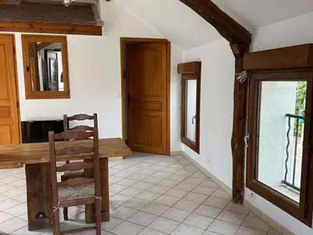 Chevry Cossigny 77173 Achat / Vente appartement 2 pièces t2 au dernier étage