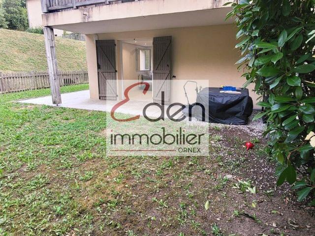 CHEVRY T4 MEUBLE EN REZ DE JARDIN
