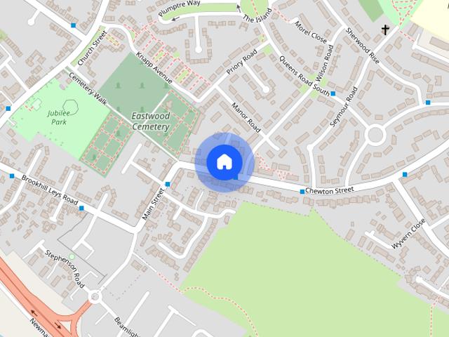 Chewton Street, Eastwood