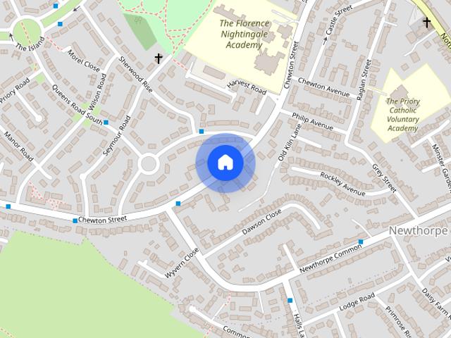 Chewton Street, Eastwood, Nottingham