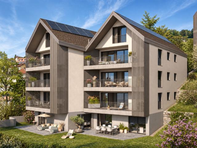 Chexbres – 4,5 Zimmer neu mit Terrasse und Blick auf den Genfersee