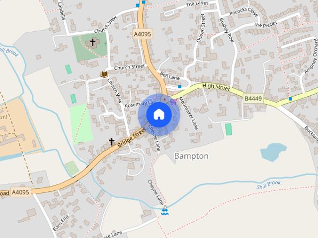 Cheyne Lane, Bampton, OX18