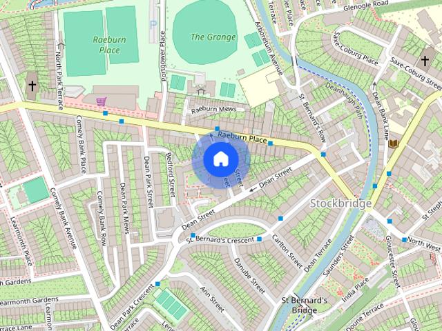 Cheyne Street, Stockbridge, Edinburgh