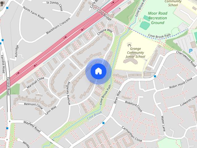 Cheyne Way, Farnborough, Hampshire