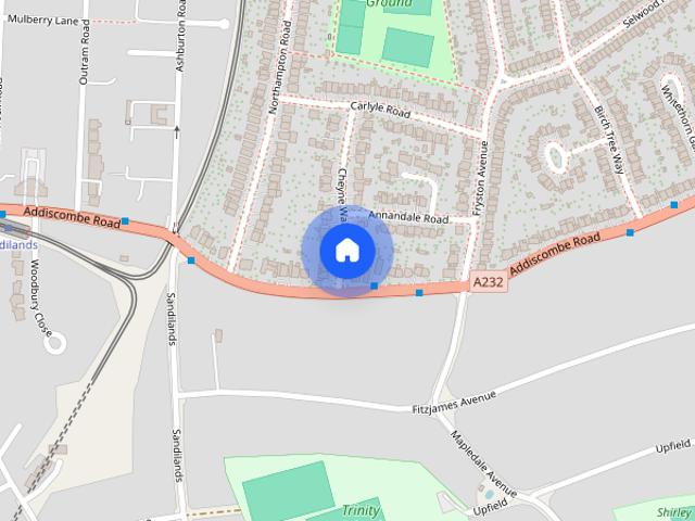 Cheyne Walk, Croydon, Surrey, CR0