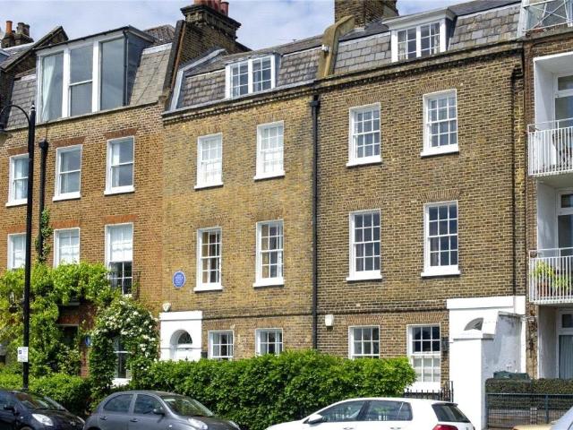 Cheyne Walk, London SW10 4 bed terraced house to rent £14,000 pcm £3,231 pw