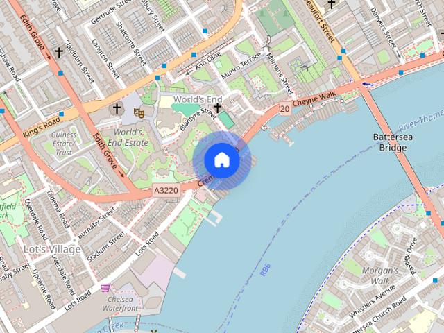 Cheyne Walk, London, SW10