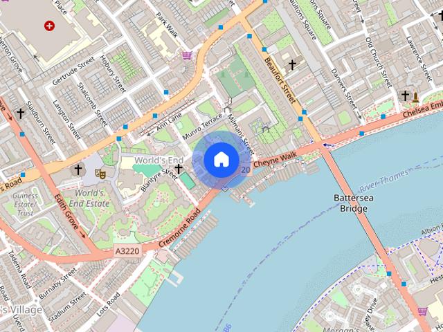 Cheyne Walk, SW10