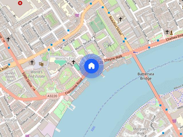 Cheyne Walk, SW10