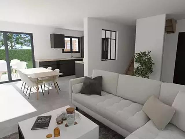 Cheyssieu 38550 Programme neuf maison neuf à vendre 4 pièces
