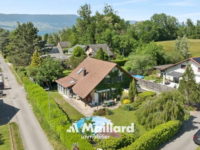 Cheyres – Charmante freistehende Villa 300 m vom See entfernt
