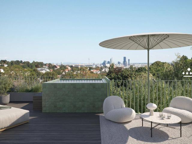 Chez Residieren am Kaasgraben | Dachterrassenapartment auf zwei Ebenen