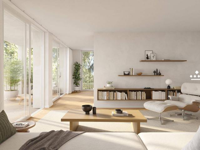 Chez Residieren am Kaasgraben | Elegantes Gartenapartment