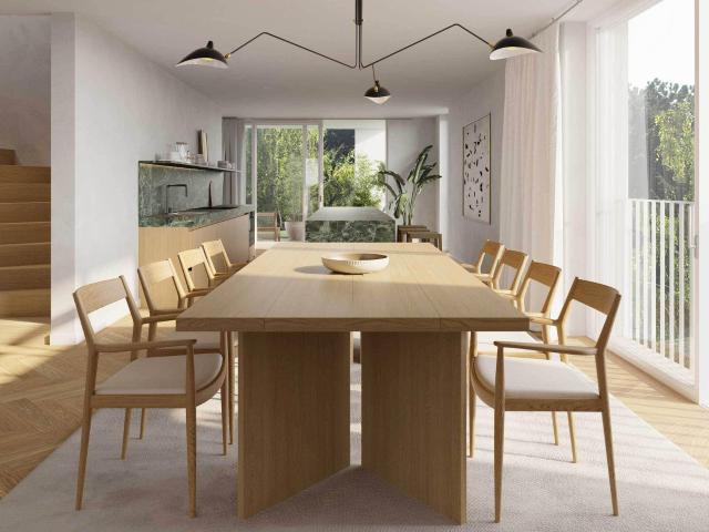 Elegantes Erstbezugsapartment im Grünen