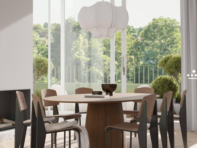 Familien Apartment mit Garten in Toplage