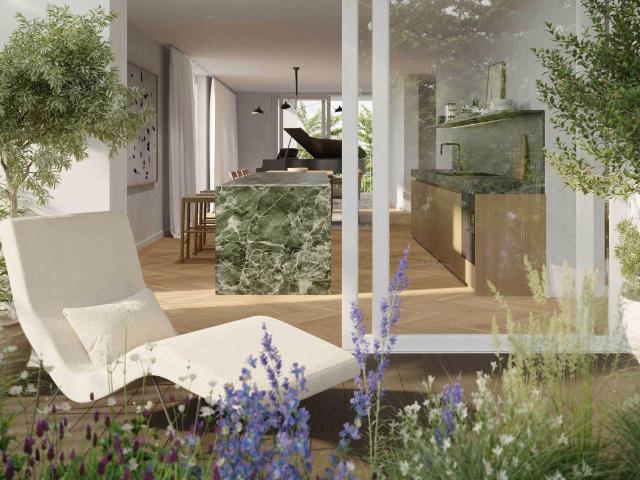 Elegantes Maisonette Gartenapartment im Erstbezug