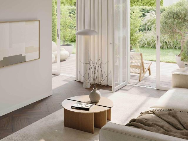 Chez Residieren am Kaasgraben | Maisonetteapartment mit Garten für Familien