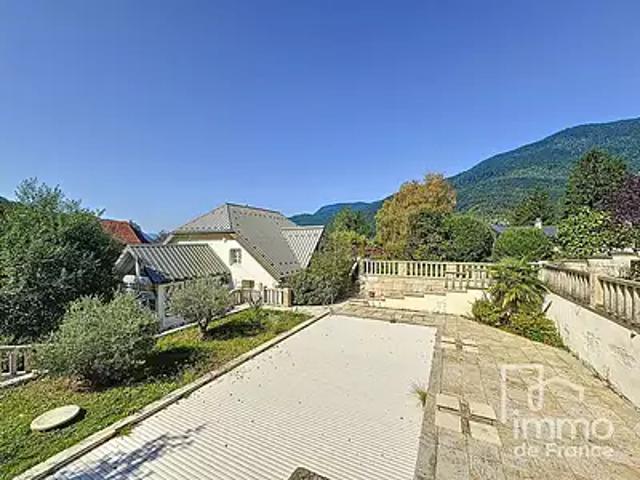 Chézery Forens 01410 Achat / Vente maison 5 pièces t5 piscine terrasse
