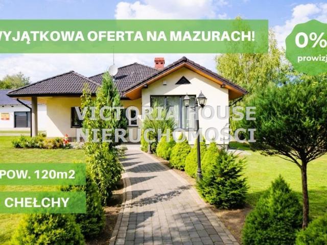 Nowoczesny dom 120m2 z potencjałem i energooszczędnym ogrzewaniem