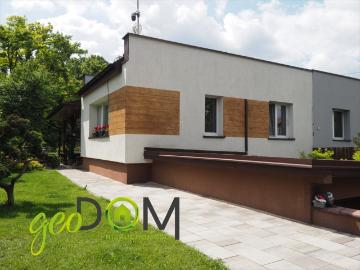 Nowoczesny bliźniak 120 m2 z ogrodem i garażem