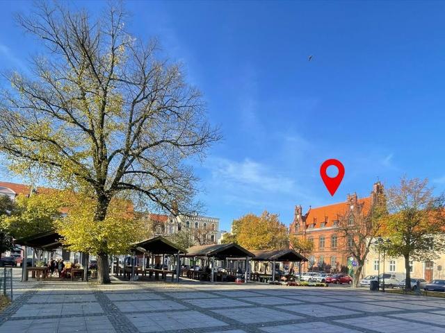 Lokal użytkowy 185 m2 w centrum Chełmna z garażem