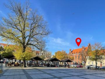 Lokal użytkowy 185 m2 w centrum Chełmna z garażem