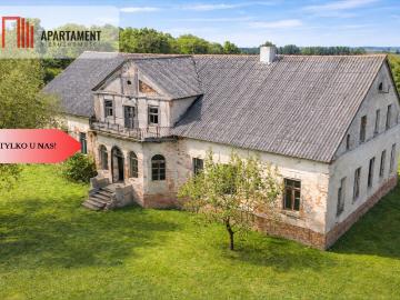 Zabytkowy dworek XVIII wieku z 650 m² i dużym terenem